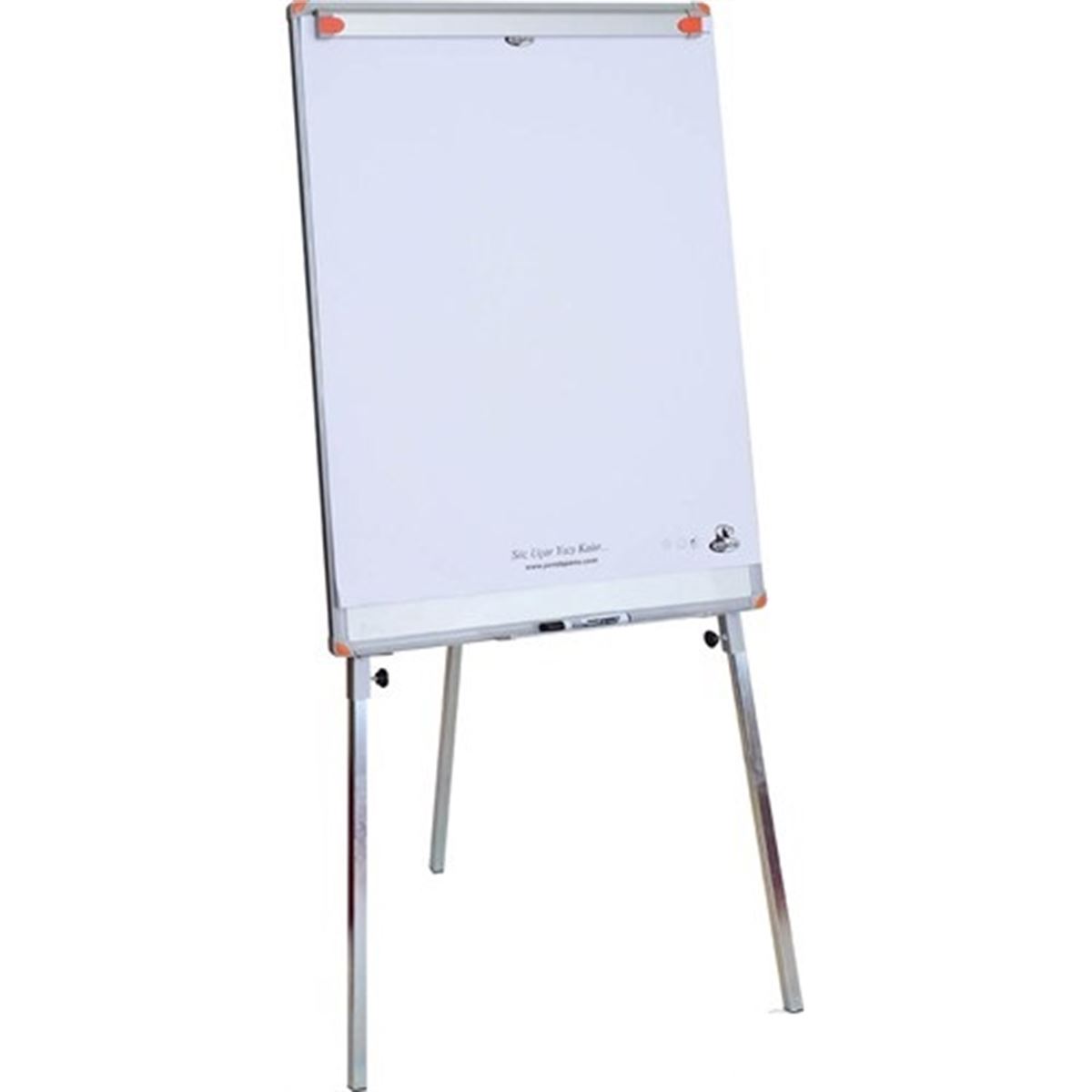 PANDA AYAKLI YAZI TAHTASI 65x100 TELESKOPİK FLİPCHARTLI PAN234 1