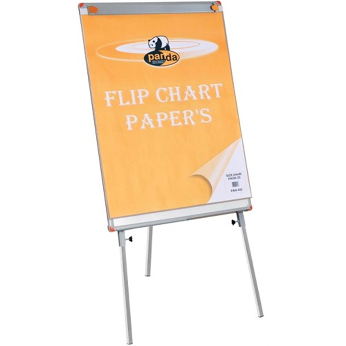 PANDA AYAKLI YAZI TAHTASI TELESKOPİK 80x120 PAN235 1