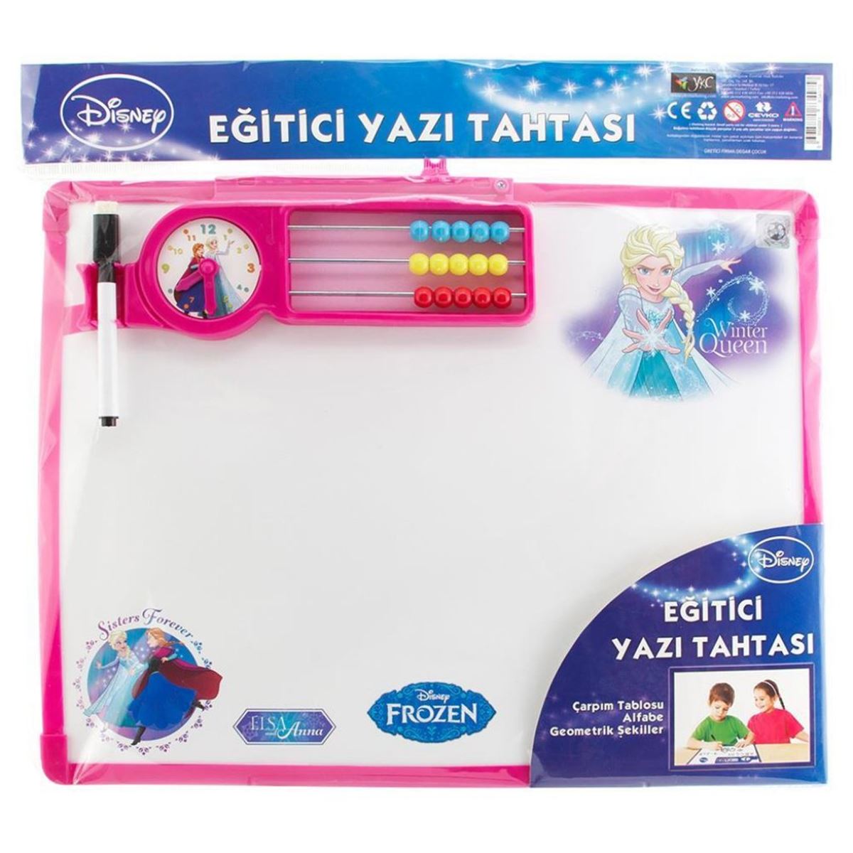 LAÇO YAZI TAHTASI MİSHAP-ABAKÜSLÜ DSN007 FROZEN 1