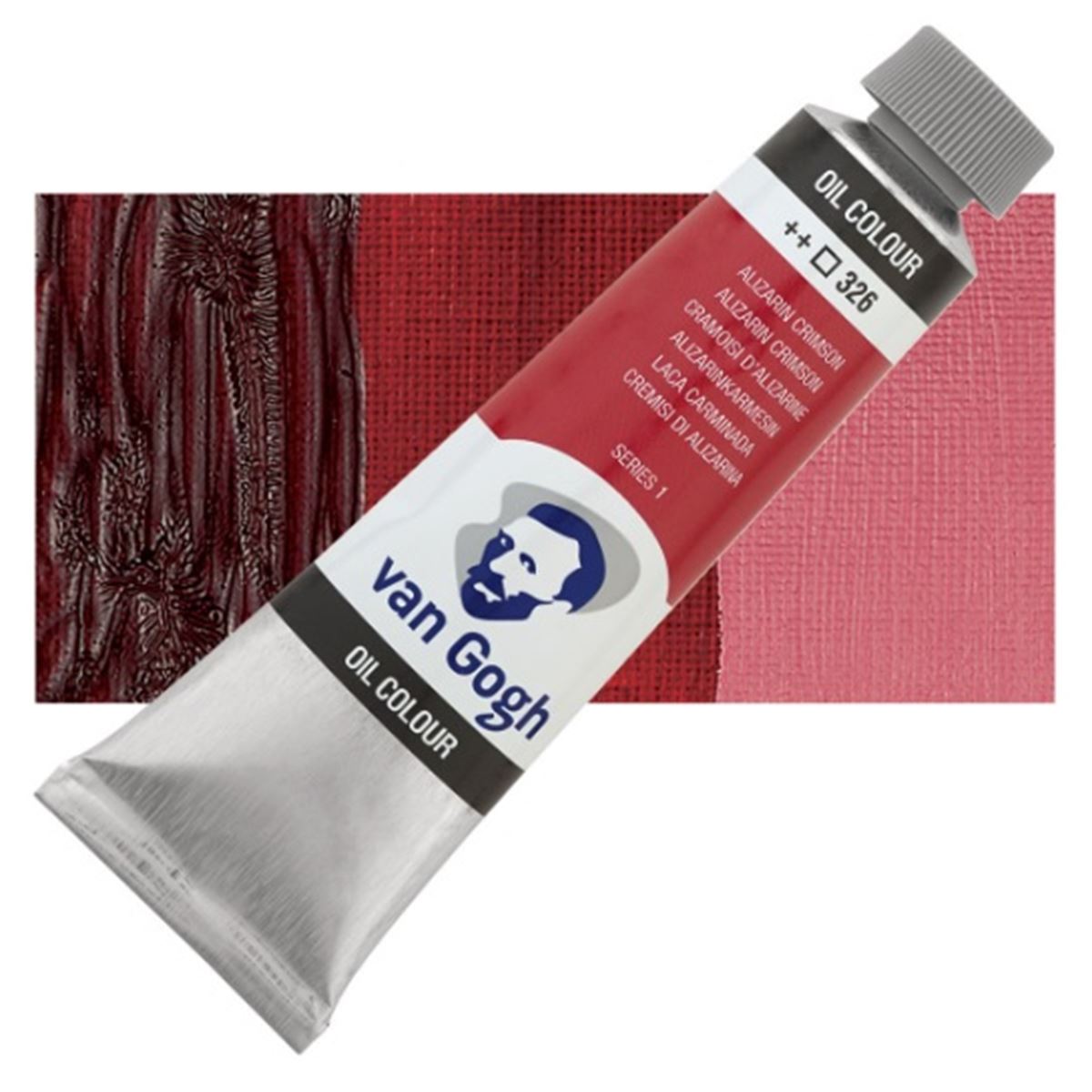 VAN GOGH YAĞLI BOYA TÜP 40 ML ALİZARİN CRİMSON 326 1