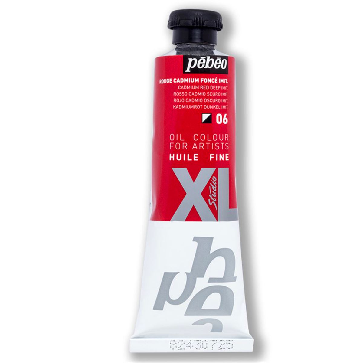 PEBEO HUİLE FİNE XL YAĞLI BOYA 37 ML TÜP CADMİUM RED DEEP 06 1