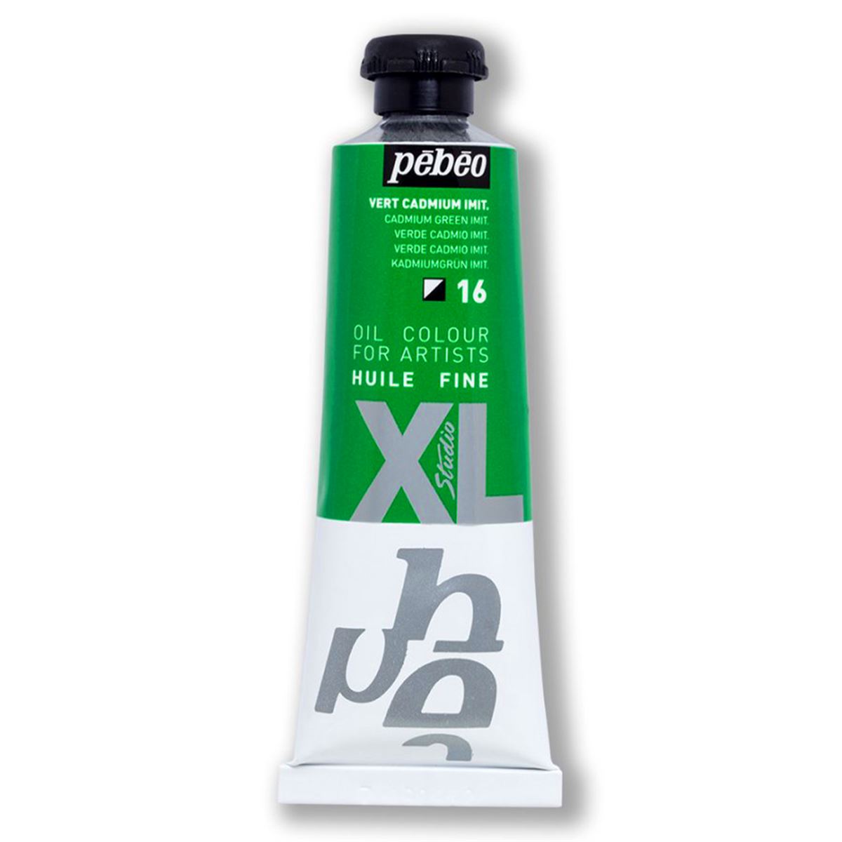 PEBEO HUİLE FİNE XL YAĞLI BOYA 37 ML TÜP CADMİUM GREEN 16 1