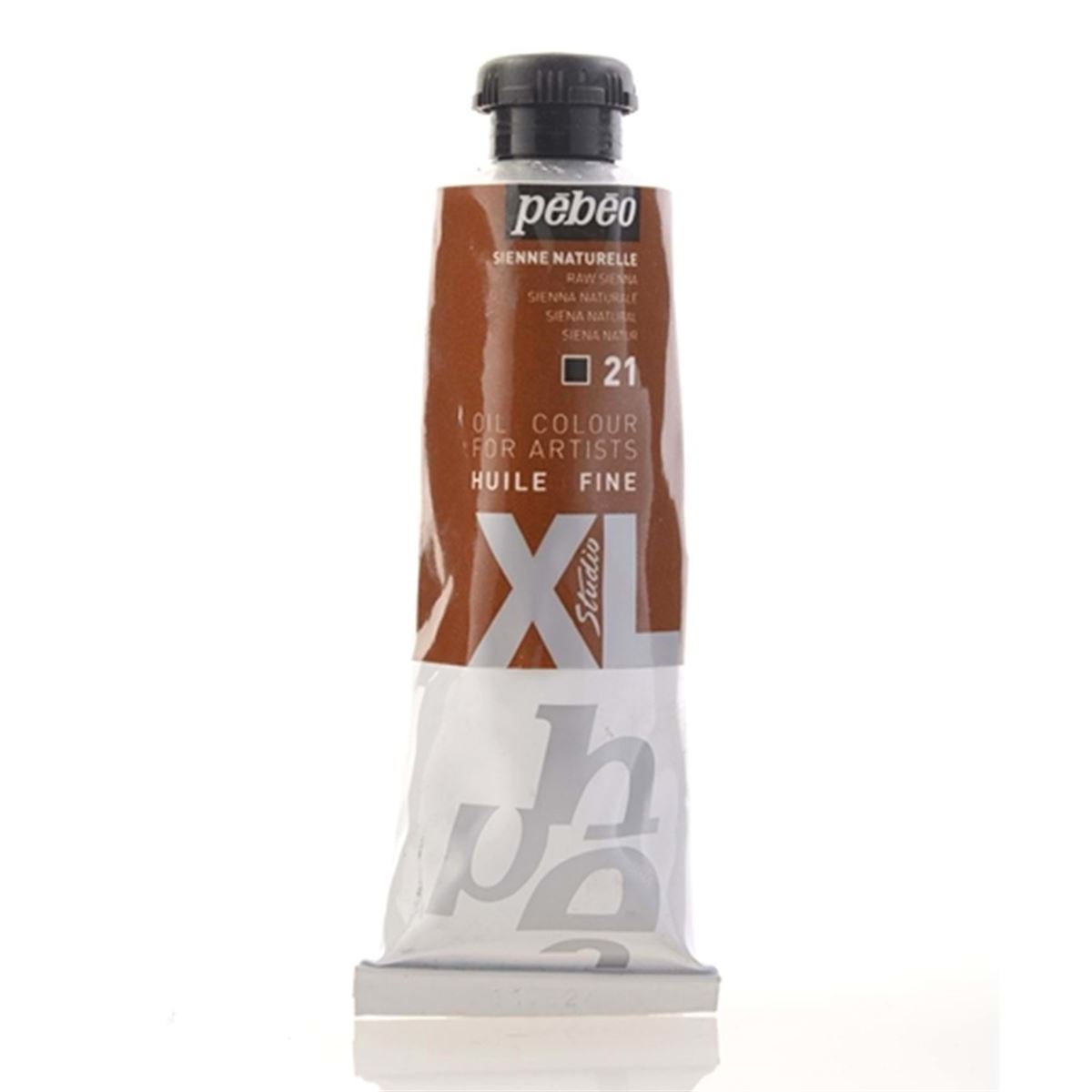 PEBEO HUİLE FİNE XL YAĞLI BOYA 37 ML TÜP RAW SİENA 21 1