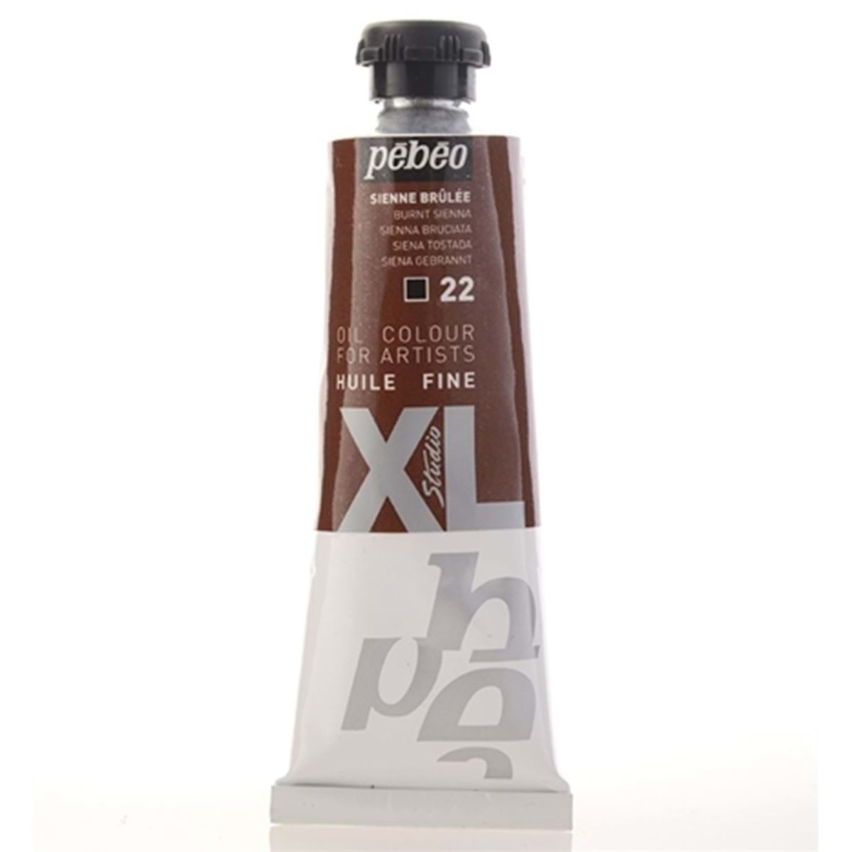 PEBEO HUİLE FİNE XL YAĞLI BOYA 37 ML TÜP BURNT SİENNA 22 1