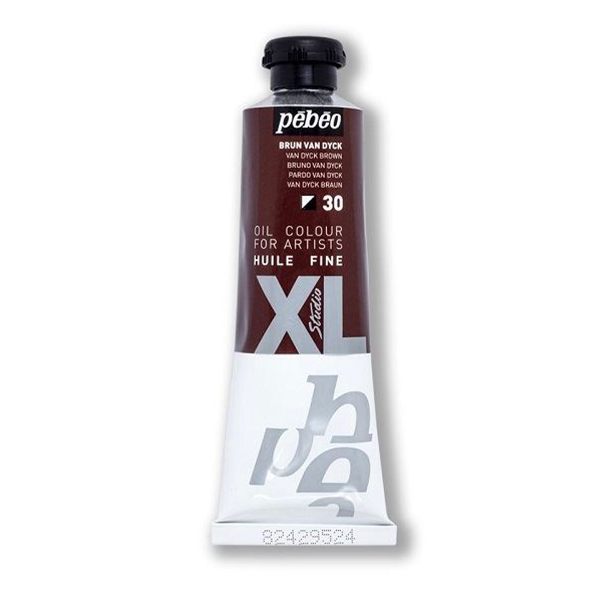 PEBEO HUİLE FİNE XL YAĞLI BOYA 37 ML TÜP VAN DYCK BROWN 30 1