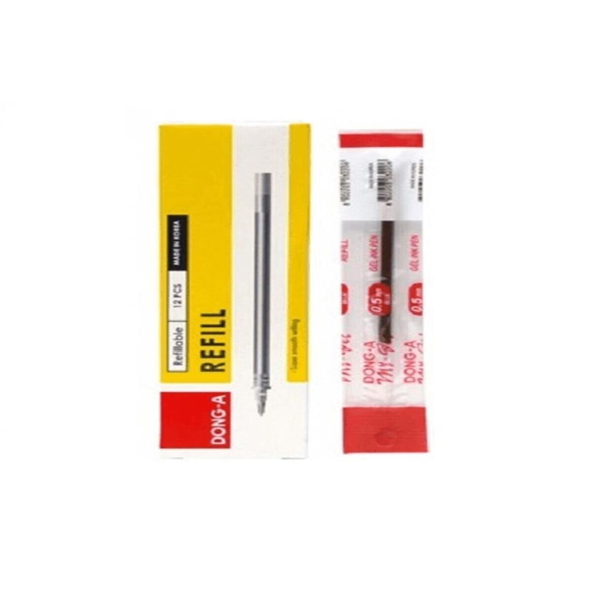 DONG-A MY JEL YEDEK KIRMIZI 05 MM 12 Lİ 211130 1