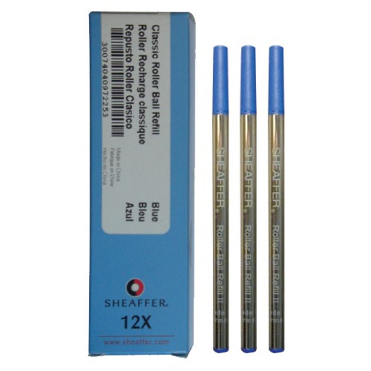 SHEAFFER YEDEK ROLLER KALEM MAVİ 97225 1