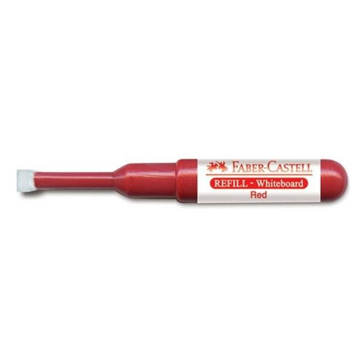 FABER YEDEK TAHTA KALEMİ KIRMIZI 10 LU 254321 W20 1