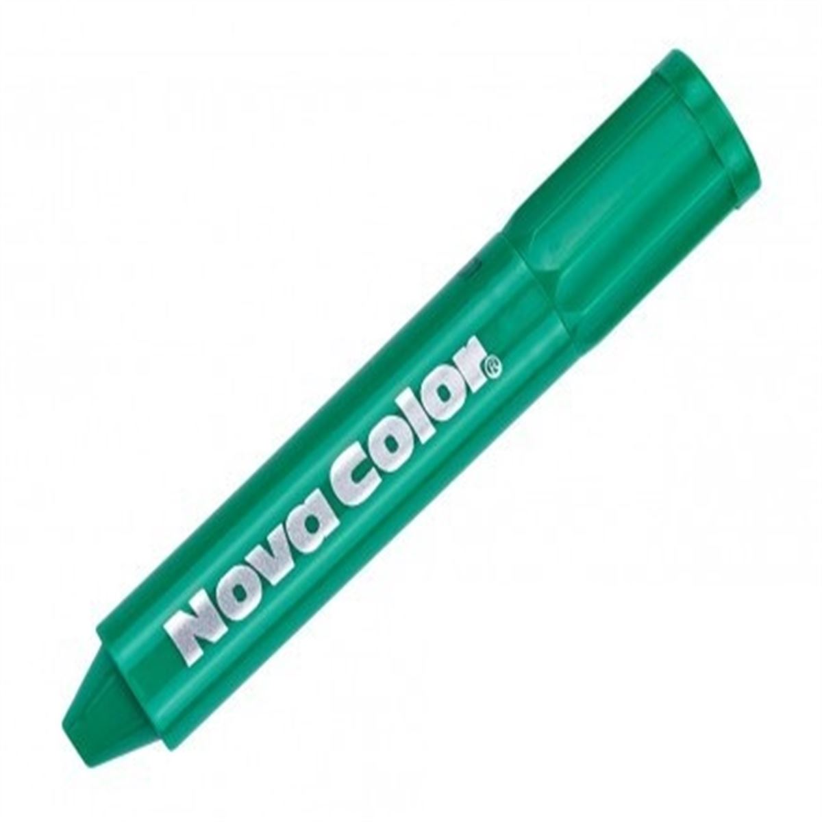 NOVA COLOR YÜZ BOYASI KALEM TİPİ YEŞİL 12 Lİ NC-218 1
