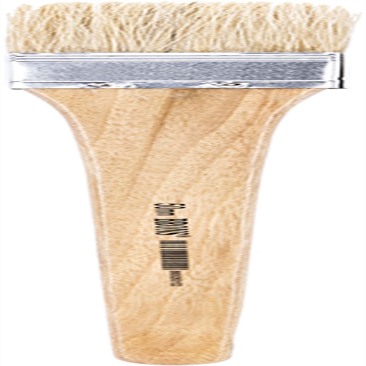 BRONS AHŞAP ZEMİN FIRÇASI BR-670 50 MM. 12 Lİ 1