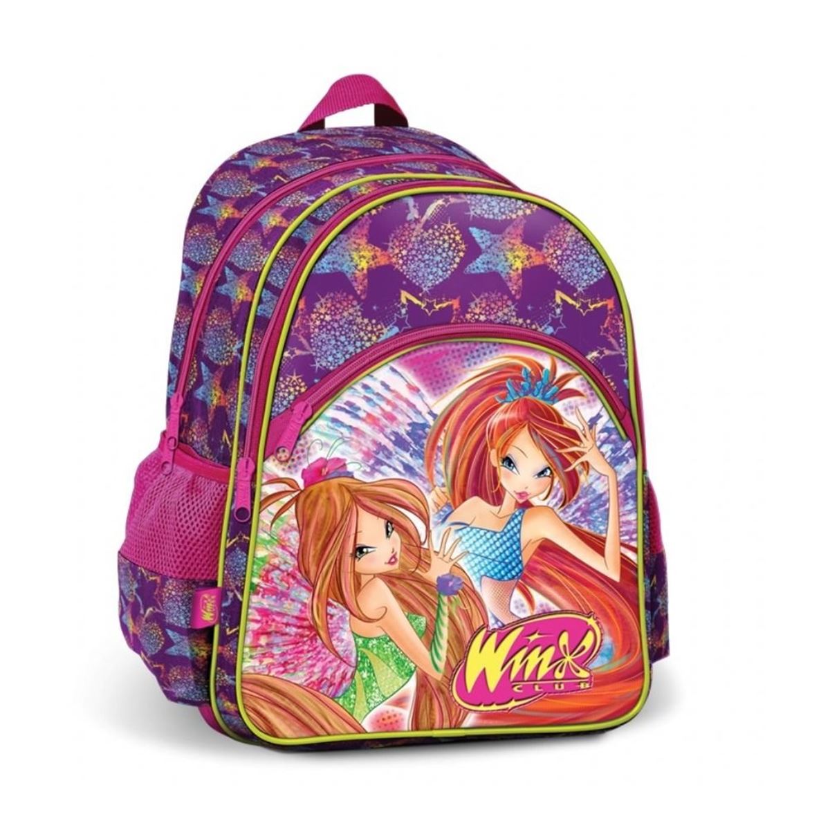 WİNX CLUB OKUL ÇANTASI 63179 ÜÇ BÖLMELİ 1
