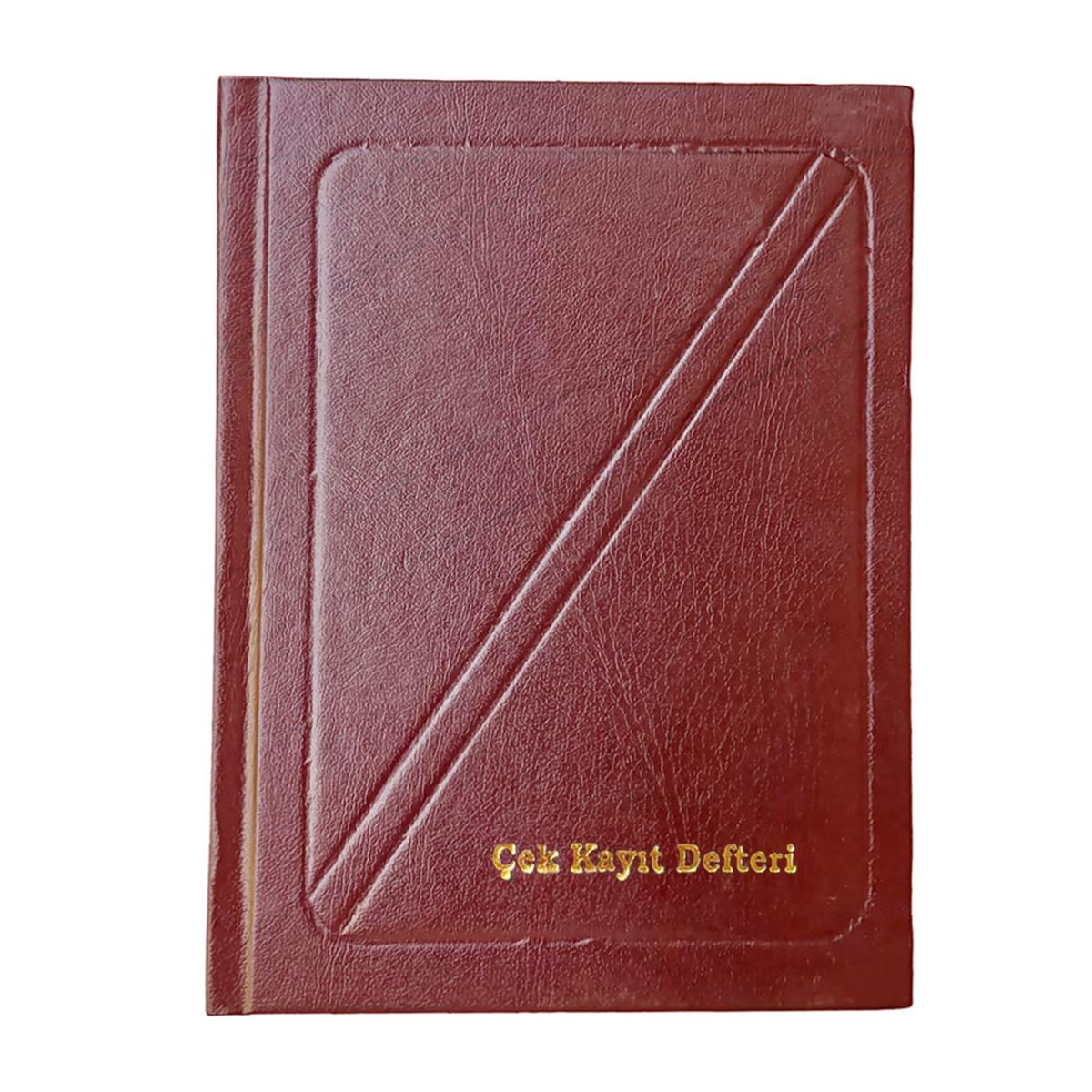 DİLMAN ÇEK KAYIT DEFTERİ 1401 CİLTLİ 12x17 96 YP 1