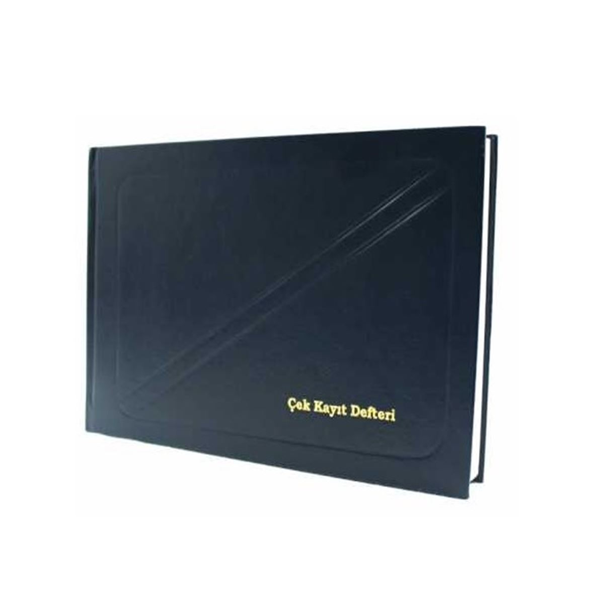 DİLMAN ÇEK KAYIT DEFTERİ 1405 CİLTLİ YATAY 17x24 96 YP 1
