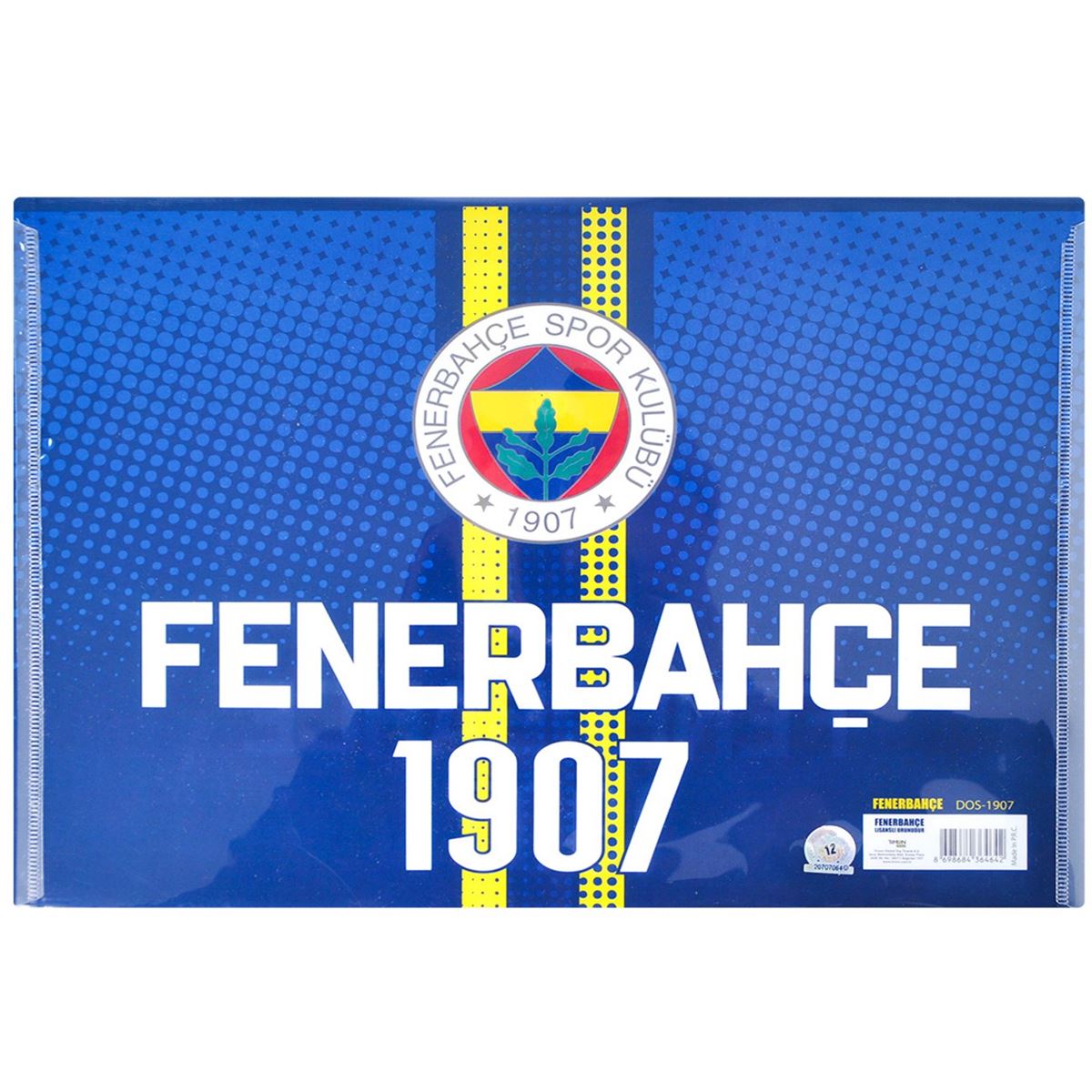 FENERBAHÇE ÇITÇITLI DOSYA A4 12 Lİ DOS-1907 464499 1