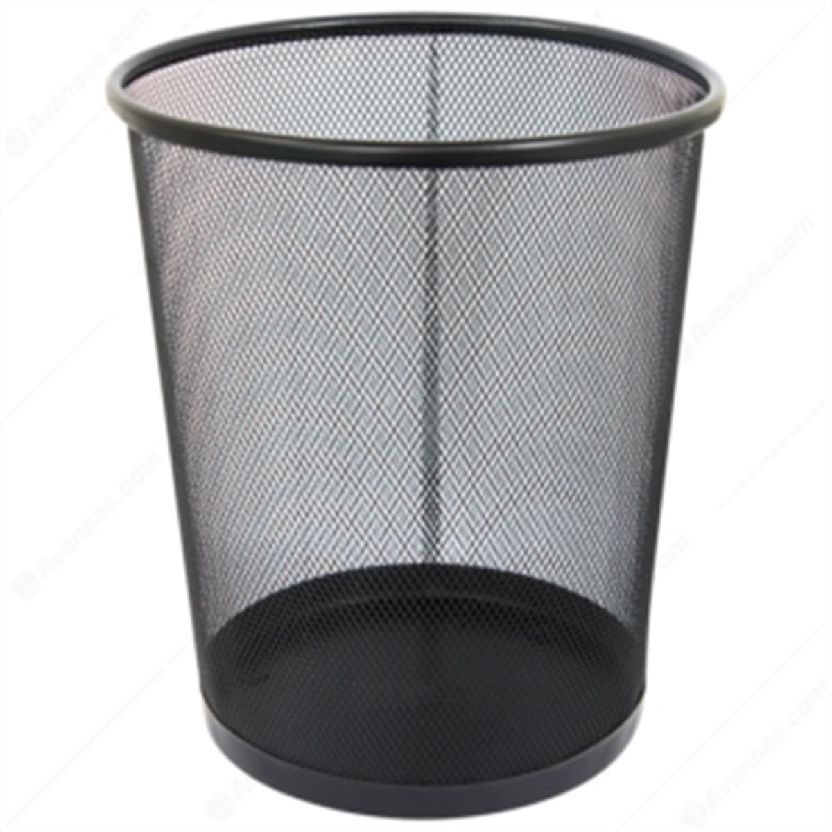PİANO ÇÖP KOVASI FİLE SİYAH PY-COP-002 1