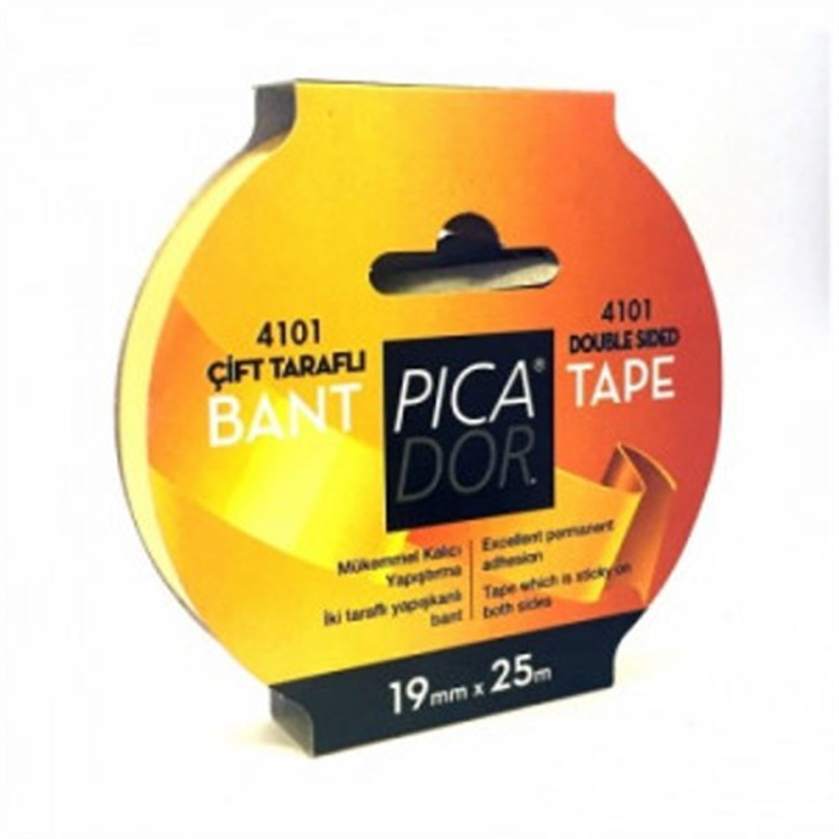 PİCADOR ÇİFT TARAFLI BANT 19x25 KM002 4101 1