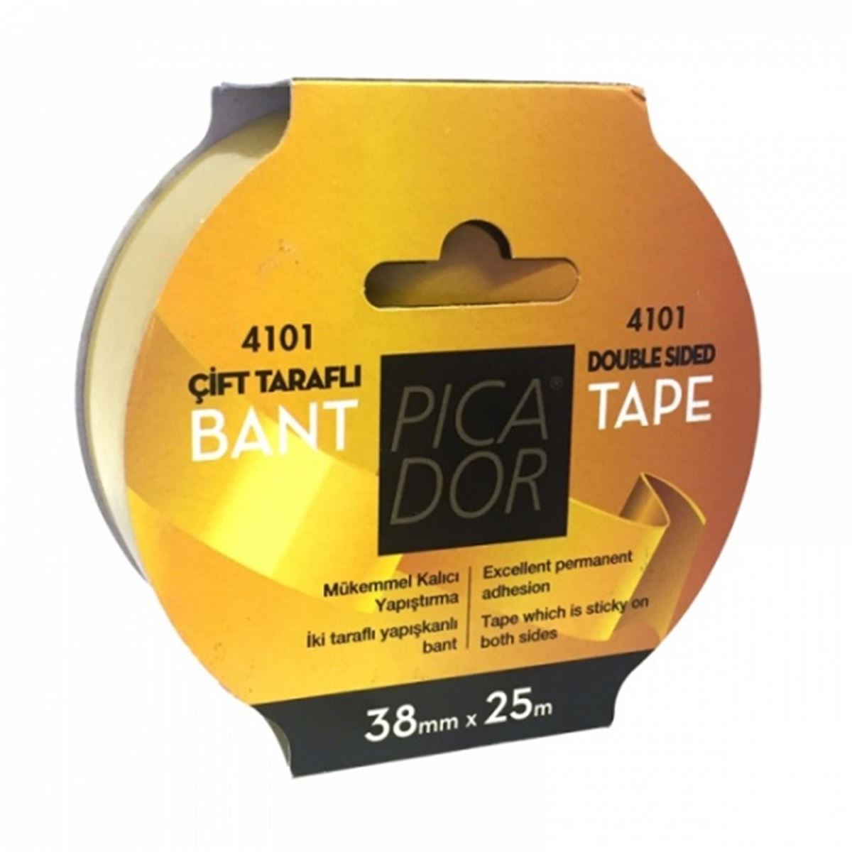 PİCADOR ÇİFT TARAFLI BANT 38x25 KM004 4101 1