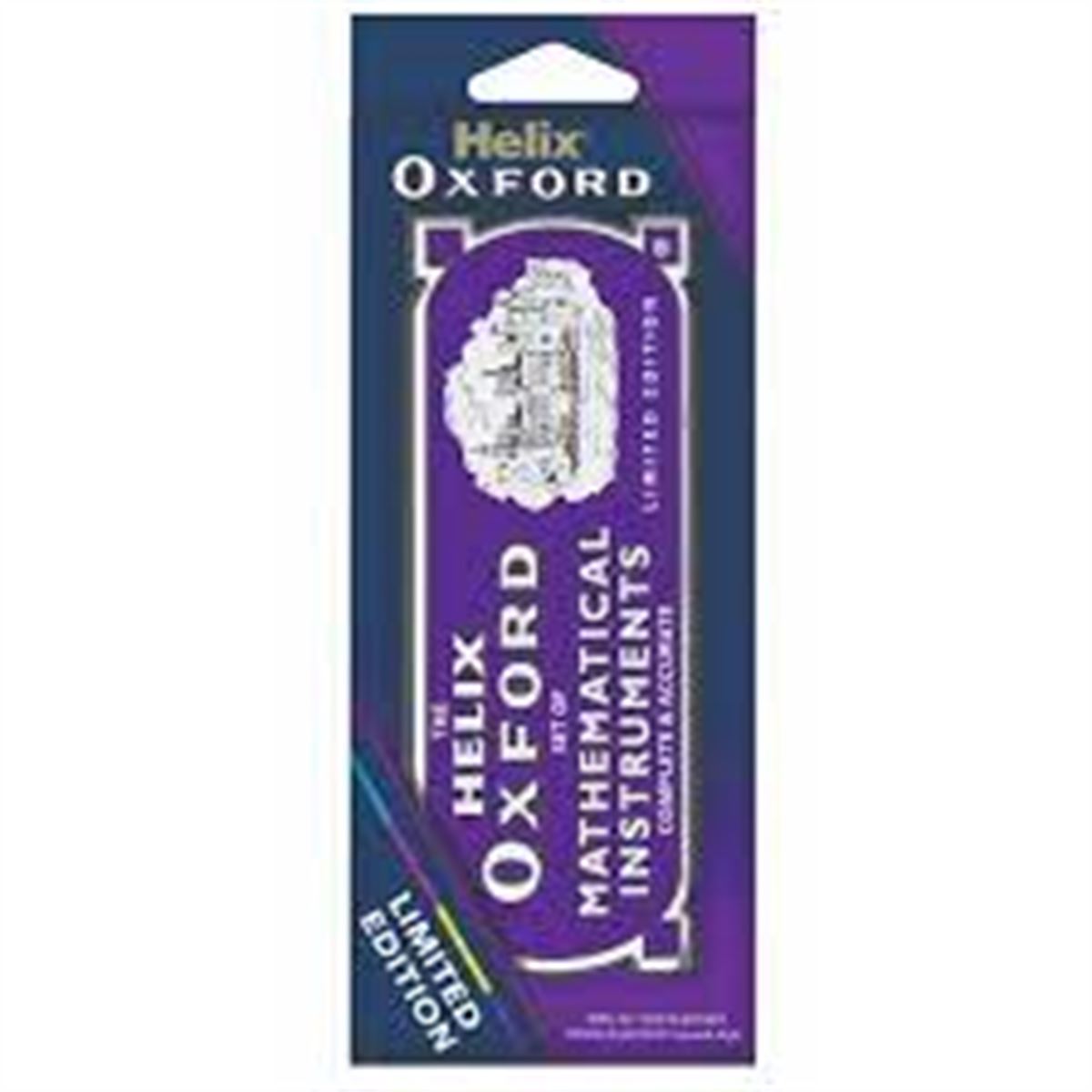 HELİX ÇİZİM TAKIMI PERGELLİ 9 PARÇA OXFORD 170584 1