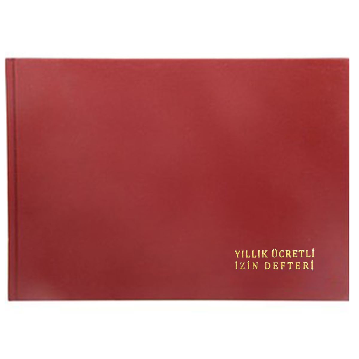 DİLMAN YILLIK ÜCRETLİ İZİN DEFTERİ 2403 CİLTLİ YATAY 28.5x20 96 YP 1