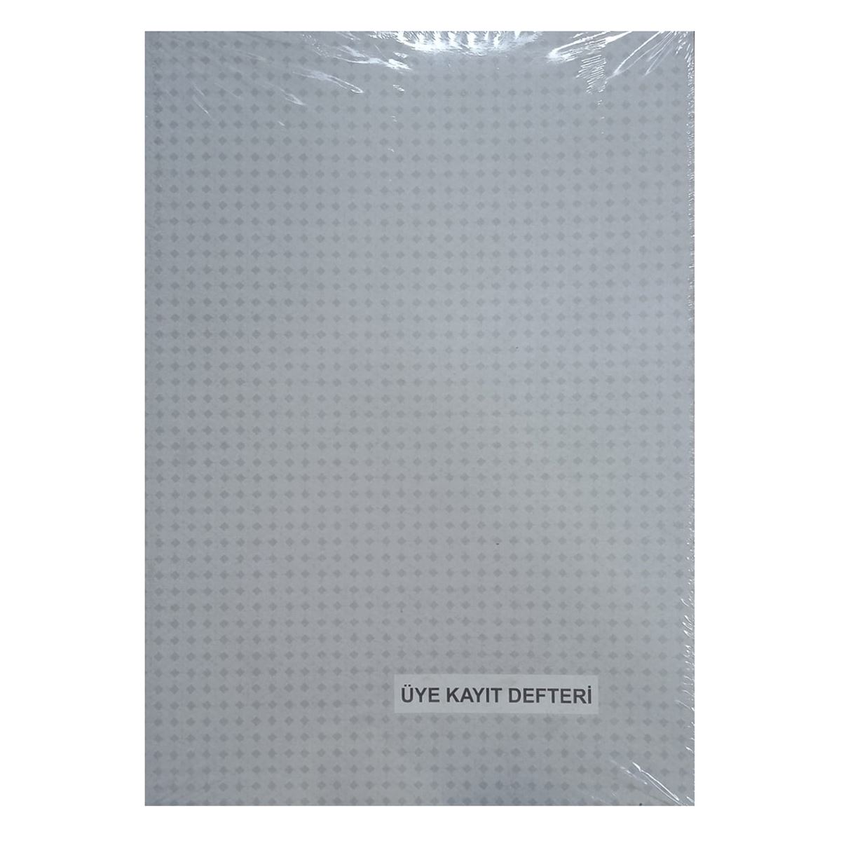 DİLMAN ÜYE KAYIT DEFTERİ 5042 KARTON KAPAK 22x31 40 YP 1