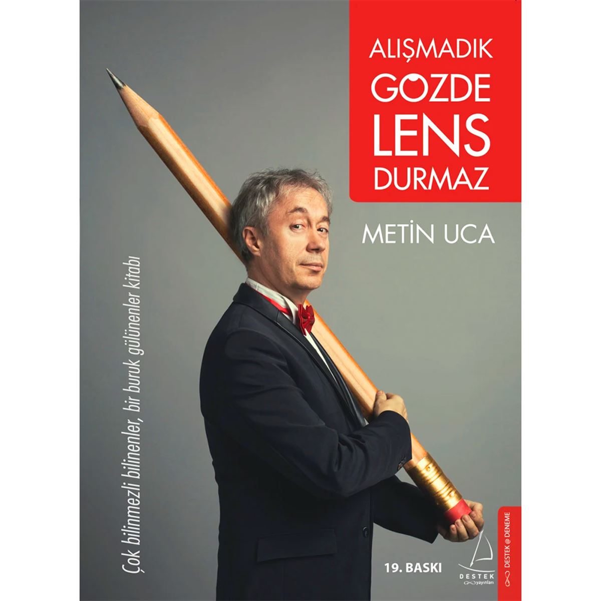 DESTEK İNCELEME KİTABI ALIŞMADIK GÖZDE LENS DURMAZ 1