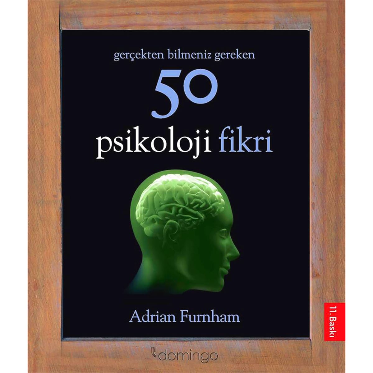 DOMİNGO İNCELEME KİTABI 50 PSİKOLOJİ FİKRİ 1