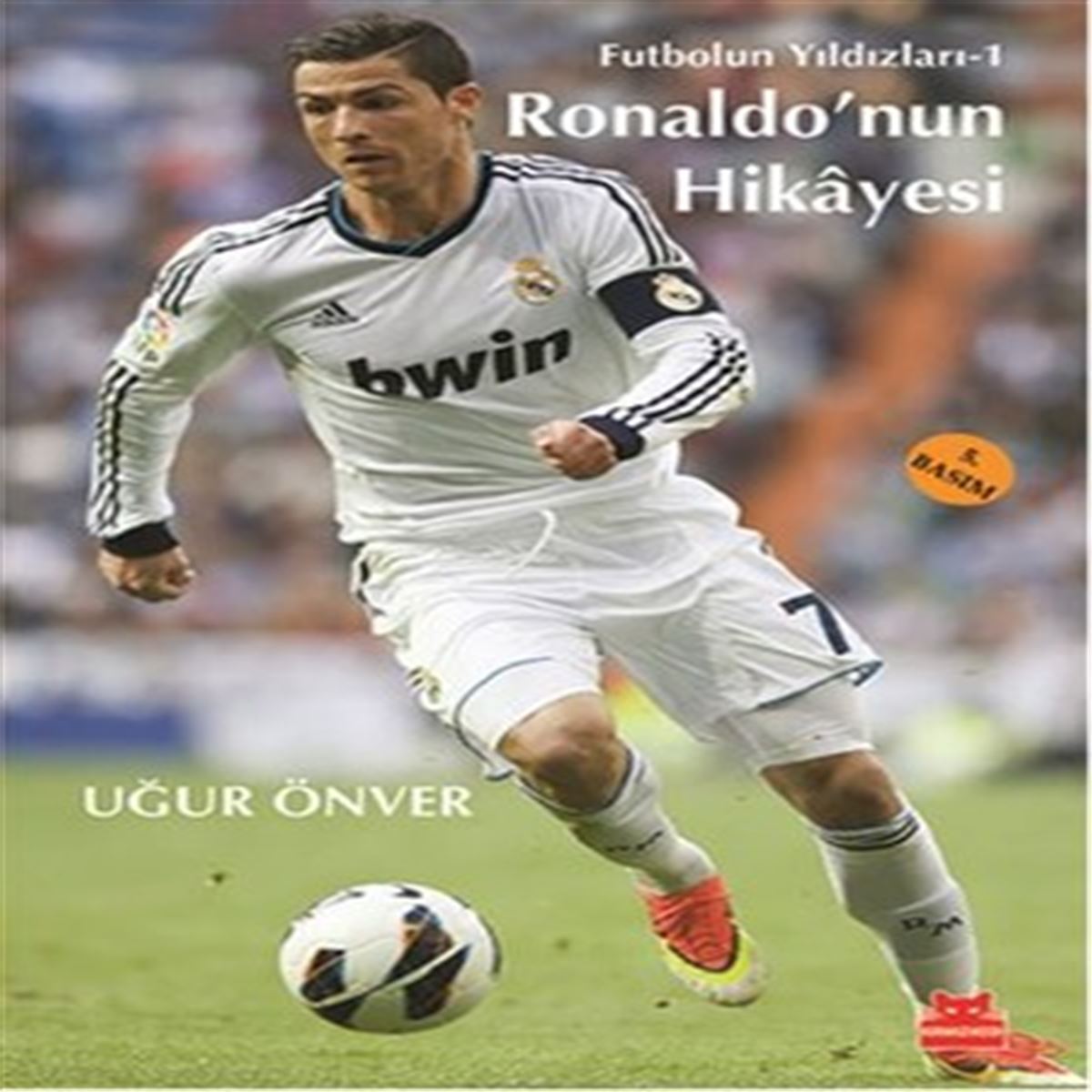 KIRMIZI KEDİ İNCELEME KİTABI FUTBOLUN YILDIZLARI 1 - RONALDONUN HİKAYESİ 1