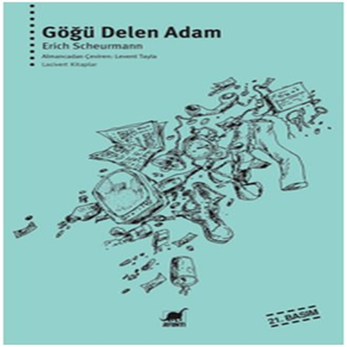 AYRINTI İNCELEME KİTABI GÖĞÜ DELEN ADAM 1