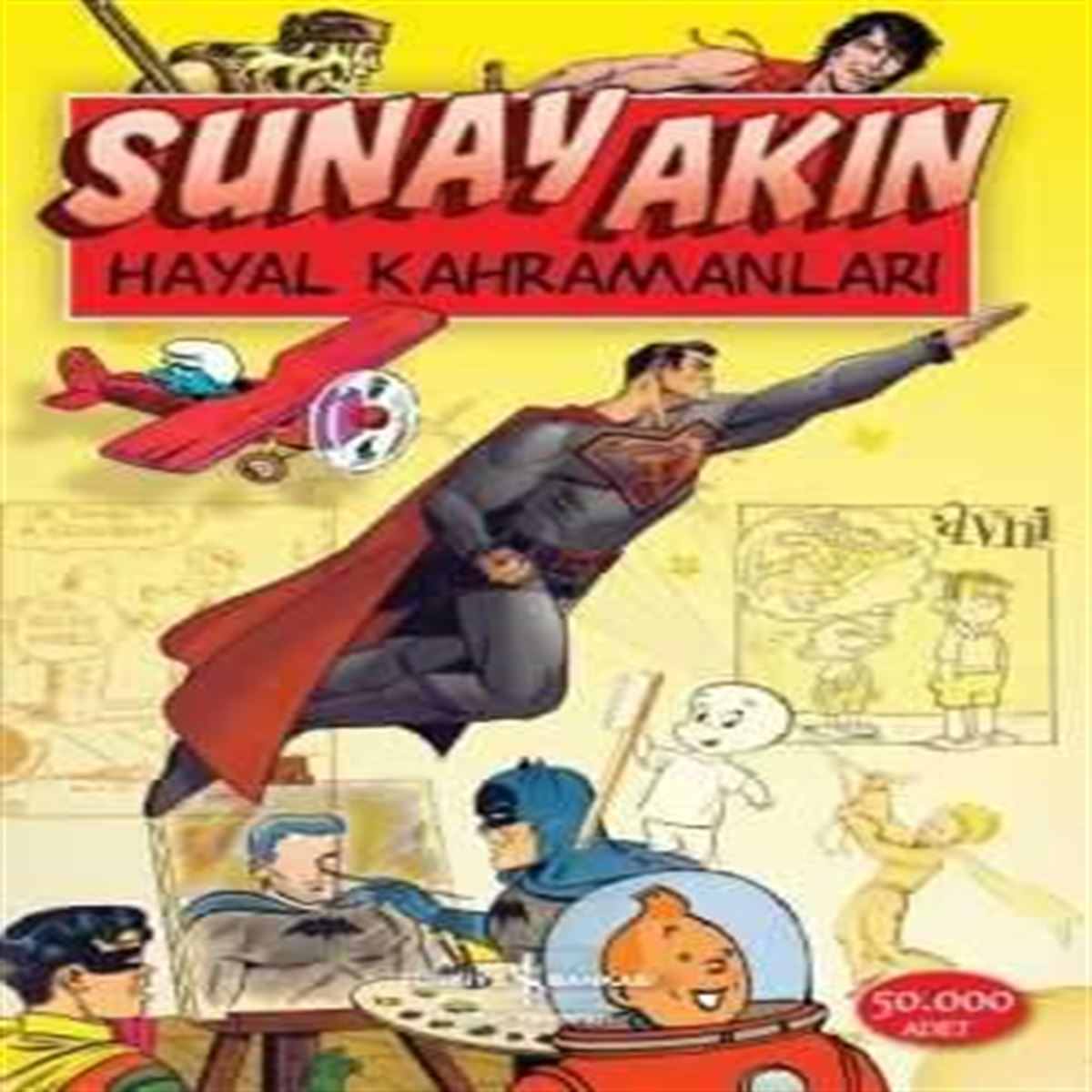 İŞ BANKASI İNCELEME KİTABI HAYAL KAHRAMANLARI 1