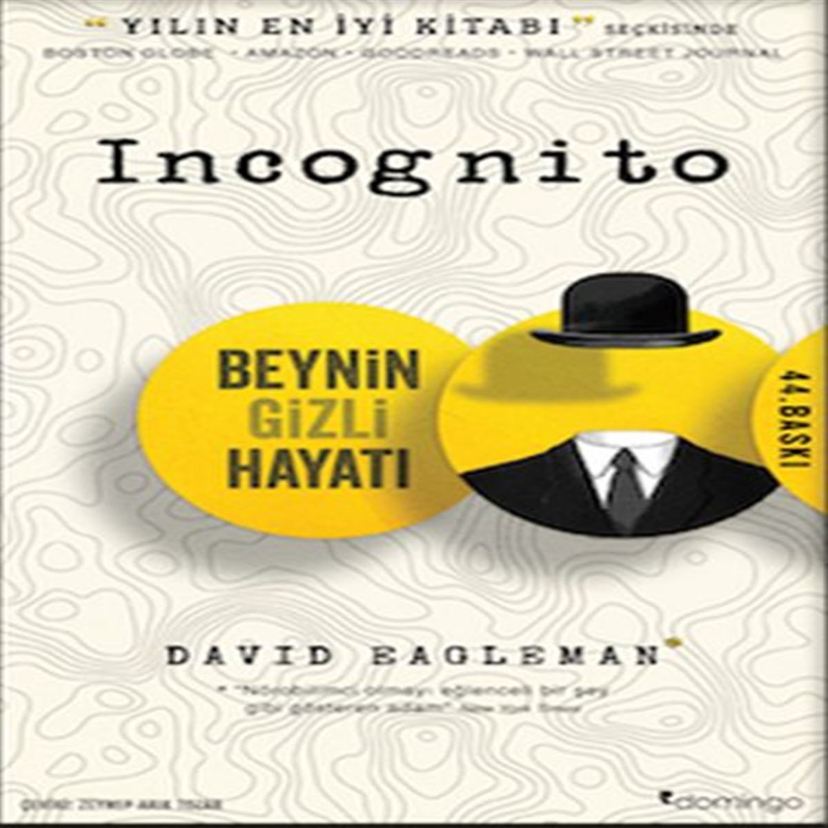 DOMİNGO İNCOGNİTO BEYNİN GİZLİ HAYATI 1