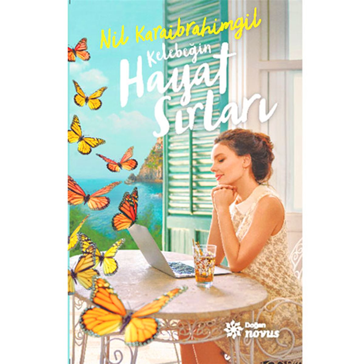 DOĞAN NOVUS İNCELEME KİTABI KELEBEĞİN HAYAT SIRLARI 1
