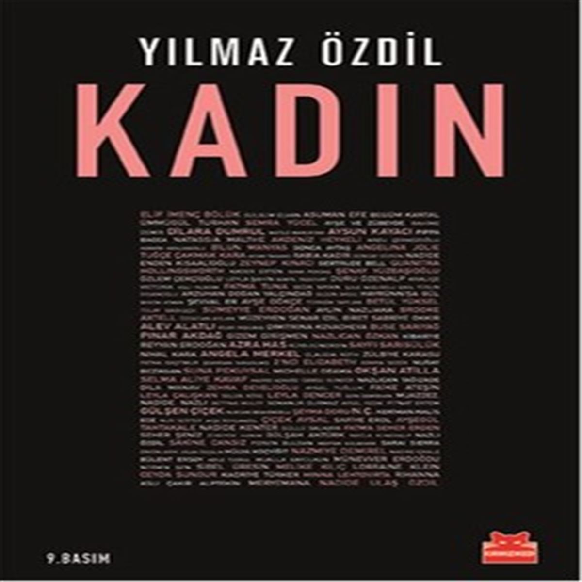 KIRMIZI KEDİ İNCELEME KİTABI KADIN 1