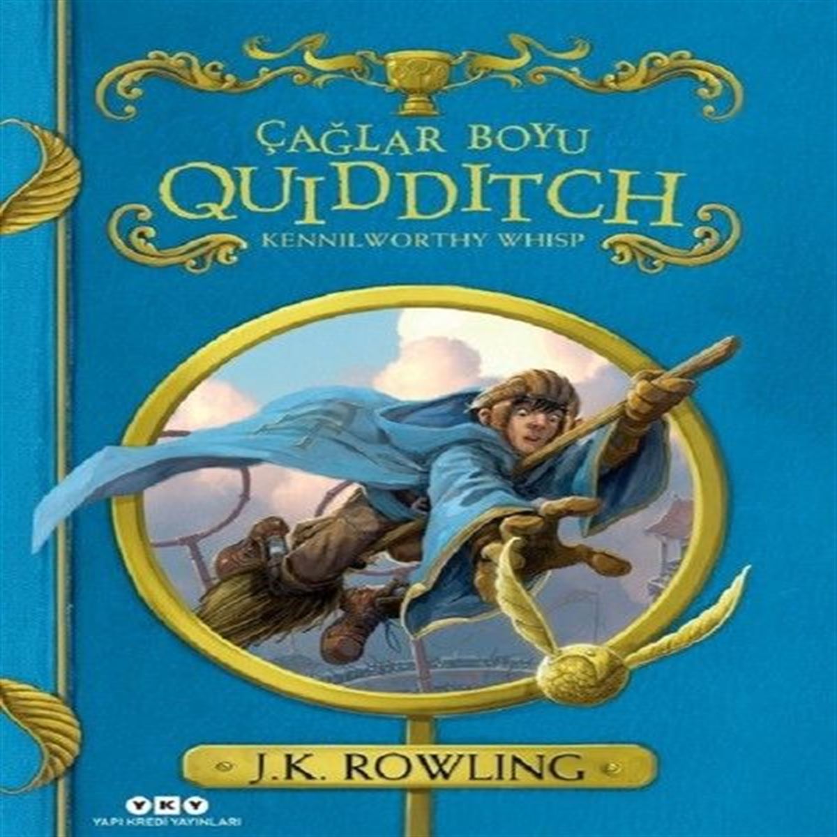YAPI KREDİ İNCELEME KİTABI ÇAĞLAR BOYU QUIDDITCH 1