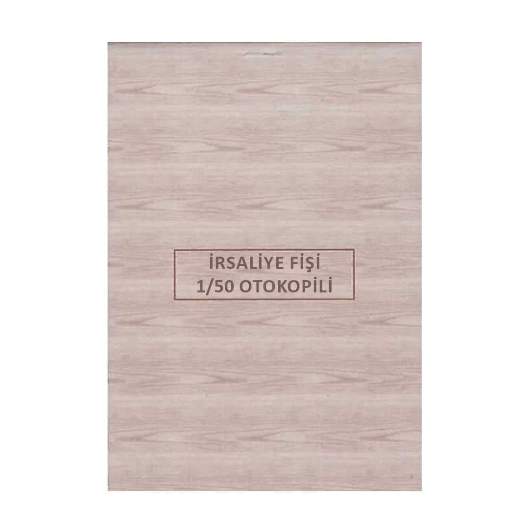 DİLMAN İRSALİYE DEFTERİ 1x50 2 NÜSHA OTOKOPİLİ 12 Lİ 4121 1