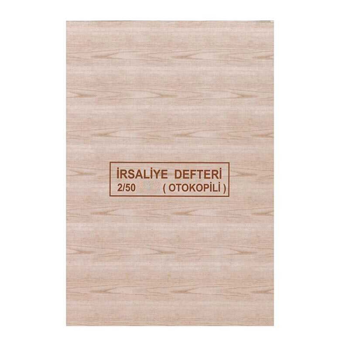 DİLMAN İRSALİYE DEFTERİ 2x50 2 NÜSHA OTOKOPİLİ 12 Lİ 4114 1