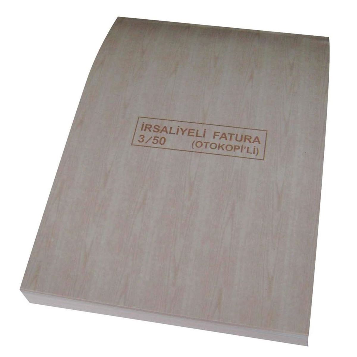 DİLMAN İRSALİYELİ FATURA 3x50 4 NÜSHA OTOKOPİLİ 6 LI 4124 1