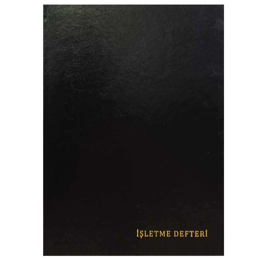 DİLMAN İŞLETME DEFTERİ 7105 CİLTLİ 20x27.5 96 YP 1