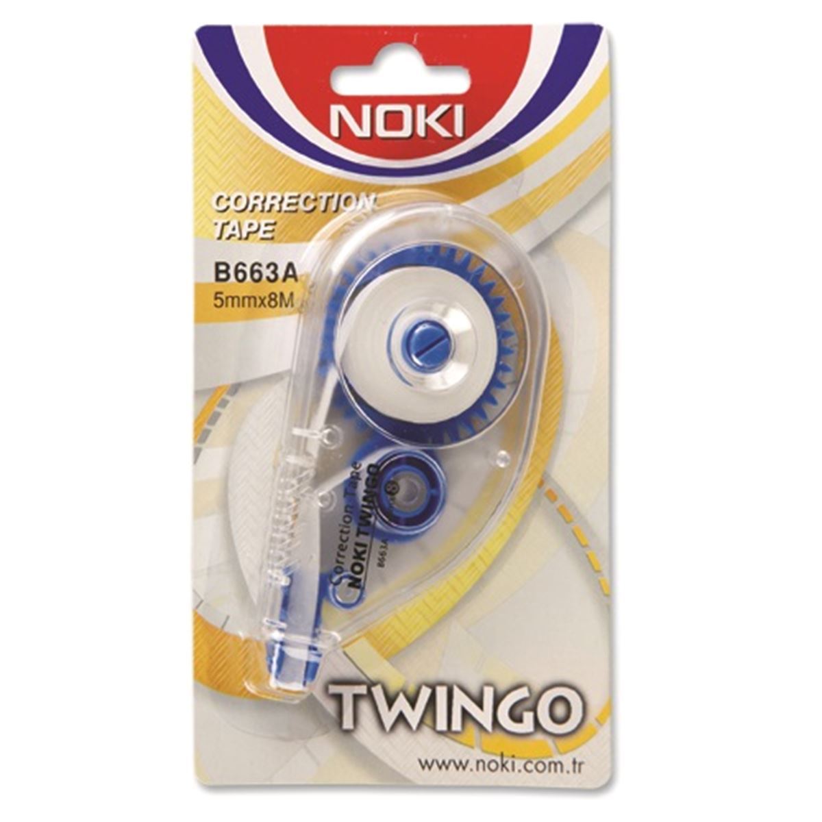 NOKİ TWİNGO ŞERİT SİLİCİ 5 MM x 8 M 24 LÜ B663A 1