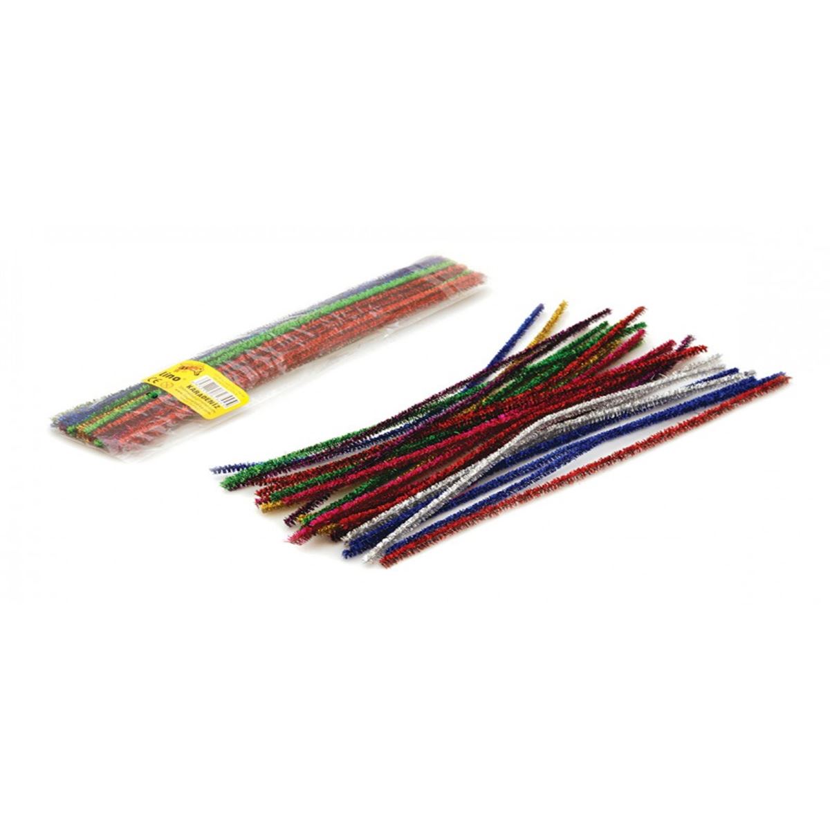 LİNO ŞÖNİL METALİK 6 MM 50 CM 25 Lİ RBZ2022-50 1