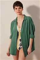 JOHN FRANK ESSENTIALS BOXER GREEN - 2