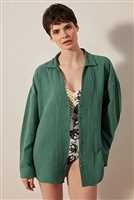 JOHN FRANK ESSENTIALS BOXER GREEN - 1