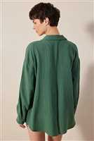 JOHN FRANK ESSENTIALS BOXER GREEN - 3