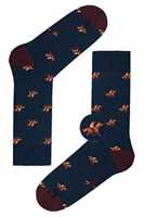 JOHN FRANK FUN SOCKS UZUN ÇORAP ACIK MAVI - 1