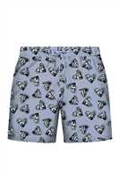 JOHN FRANK KIDS ALL OVER PRINTED SWIM SHORT BABY PINK - 1