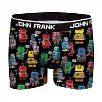JOHN FRANK DIGITAL WORLD BOXER AÇIK GRİ - 1