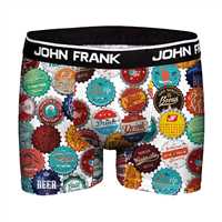 JOHN FRANK DIGITAL WORLD BOXER LIGHT YELLOW - 1
