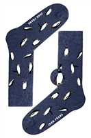 JOHN FRANK FUN SOCKS UZUN ÇORAP ACIK MAVI - 1