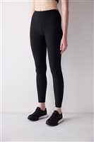 Siyah Yüksek Bel Miracle Termal Tayt SİYAH - 2