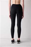 Siyah Yüksek Bel Miracle Termal Tayt SİYAH - 3