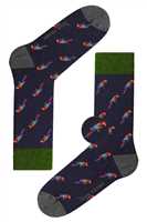 JOHN FRANK FUN SOCKS UZUN ÇORAP ACIK MAVI - 1